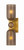 Hudson Valley - 4152-AGB - Two Light Wall Sconce - Hurleyville - Aged Brass
