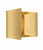 Hudson Valley - 5361-AGB - LED Wall Sconce - Dunnsville - Aged Brass
