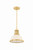 Hudson Valley - 9309-AGB - One Light Pendant - Pinesbridge - Aged Brass