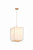 Hudson Valley - AH4431-PGL - One Light Pendant - Louise - Patina Gold Leaf