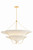 Hudson Valley - AH4640-AGB - Nine Light Chandelier - Gerhard - Aged Brass