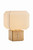 Hudson Valley - AHL4519-PN - One Light Table Lamp - Brice - Polished Nickel