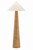 Hudson Valley - L2264-AGB - One Light Floor Lamp - Haviland - Aged Brass