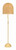 Hudson Valley - L9864-AGB - One Light Floor Lamp - Darfield - Aged Brass