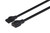 Undercabinet Light Bars Under Cabinet Light Connector Cord (CUC10-XT72-BLK)