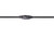 Undercabinet Light Bars Under Cabinet Light Connector Cord (CUC10-XT72-BLK)