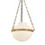 Troy Lighting - F5116-PBR - One Light Pendant - Paradigm - Patina Brass