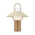 Troy Lighting - RTL4715-PBR/SSD - LED Table Lamp - Kindle - Patina Brass