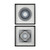 Uttermost - 04111 - Wall Art - String Duet - Black Pine
