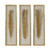 Uttermost - 04176 - Box Set/3 - Palma - Gold Leaf