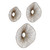 Avarie Wall Art Set/3 (04182)