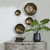 Lucky Wall Bowls, S/4 (04299)