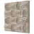 Uttermost - 04329 - Wall Decor - Pickford - Natural Wash And Ivory Highlights