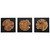 Uttermost - 04336 - Wall Decor S/3 - Kolini - Satin Black