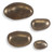 Uttermost - 04389 - Wall Art - Set In Stone - Antique Brass