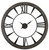 Uttermost - 06084 - Wall Clock - Ronan - Dark Rustic Bronze w/Rust Gray