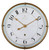 Uttermost - 06091 - Wall Clock - Torriana - Antiqued Gold