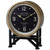 Uttermost - 06094 - Table Clock - Shyam - Brass /Aged Black