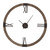 Uttermost - 06454 - Wall Clock - Marcelo - Aged Iron