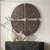 Walnut Elegance Wall Clock (06465)