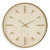 Uttermost - 06467 - Wall Clock - Stone Serenity - Antique Gold