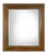 Uttermost - 07016 - Mirror - Darian - Dark Brown w/Gold Undertones