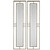 Uttermost - 07082 - Mirror - Rutledge - Antiqued Gold