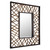 Uttermost - 08184 - Mirror - Teak Maze - Solid Mahogany Wood
