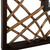 Teak Maze Mirror (08184)