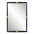 Uttermost - 08217 - Mirror - Larkin - Dark Oak