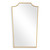 Uttermost - 08239 - Mirror - Demure - Antiqued Gold Leaf