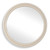 Uttermost - 08262 - Mirror - Florian - Gloss Warm White