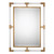 Uttermost - 09124 - Mirror - Balkan - Gold Leaf