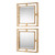 Allick Mirror, Set Of 2 (09234)