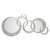 Uttermost - 09303 - Mirror - Odiana - Antiqued Silver Leaf