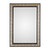 Uttermost - 09366 - Mirror - Shefford - Antiqued Metallic Silver