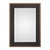 Uttermost - 09377 - Mirror - Staveley - Rustic Black