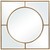 Uttermost - 09673 - Mirror - Stanford - Brushed Gold