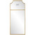 Uttermost - 09748 - Mirror - Caddington - Satin Brushed Brass