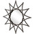 Uttermost - 09766 - Mirror - Solaris - Aged Crackled Charcoal