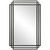 Uttermost - 09768 - Mirror - Amherst - Matte Black