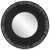 Uttermost - 09823 - Mirror - Sailor's Knot - Black