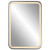 Uttermost - 09861 - Mirror - Crofton - Satin Black