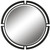 Uttermost - 09878 - Mirror - Quadrant - Satin Black