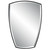 Uttermost - 09892 - Mirror - Crest - Satin Black
