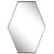Uttermost - 09894 - Mirror - Ankara - Stainless Steel