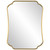 Uttermost - 09904 - Mirror - Athena - Brushed Brass