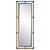 Uttermost - 09925 - Mirror - Melville - Textured Rust Black