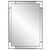 Uttermost - 09938 - Mirror - Stellan - Matte Black