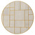 Uttermost - 09969 - Mirror - Geometric - Antiqued Gold Leaf